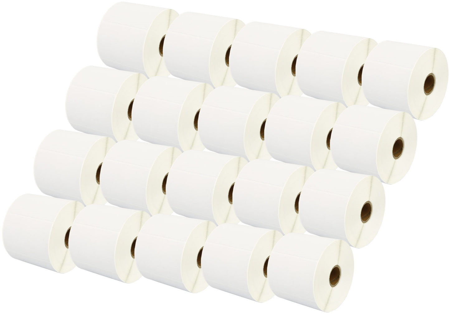 Printing Saver 76 x 51 mm Compatible Direct Thermal Labels Roll for Zebra Toshiba Citizen Sato Honeywell Intermec Datamax CAB Eltron Godex Orion Wasp - Printing Saver