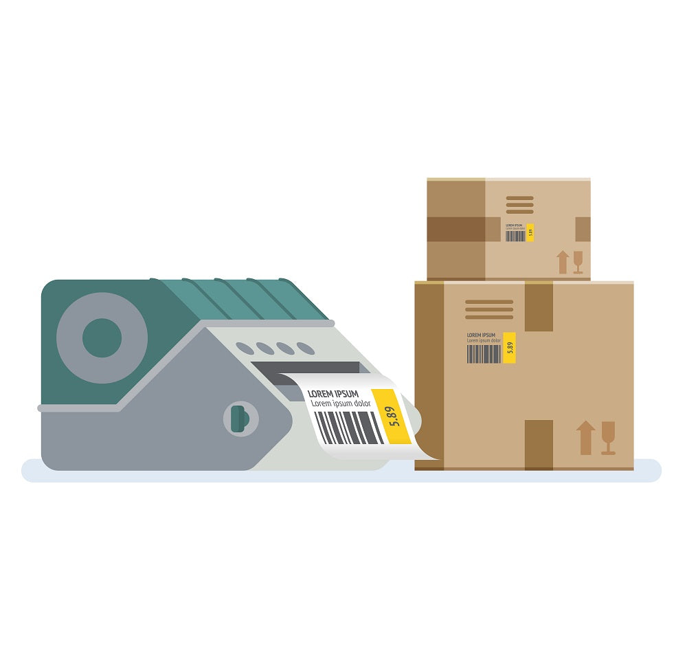 Compatible Brother dk-22205 label tape