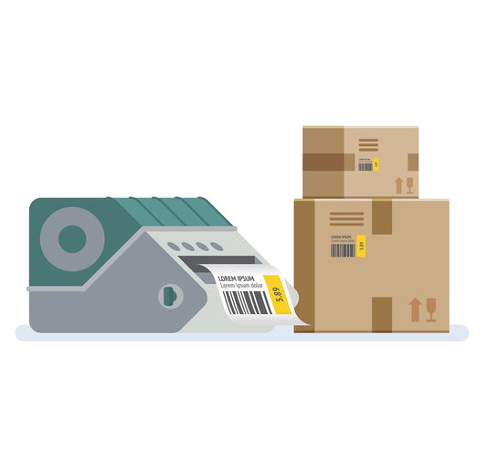 Compatible Brother dk-22205 label tape