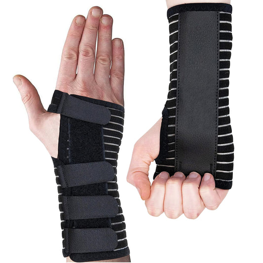 Direct Wrist Support Splint Brace for Right Hand,Support and Tendonitis Arthritis Pain Relief - for Men and Women (Right Hand)