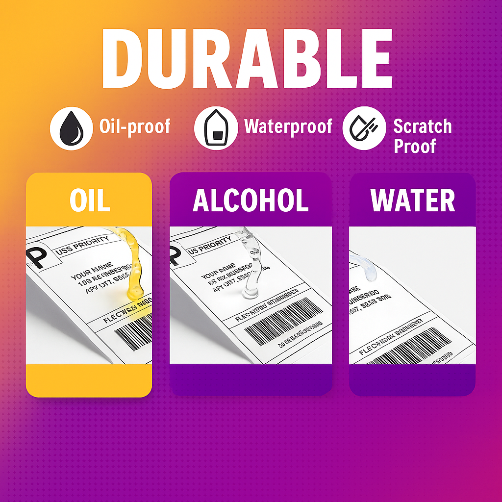 10x 99017 50 x 12 mm Compatible Suspension File Labels Rolls (220 Labels per Roll) for LabelWriter 310 320 330 4XL 400 450 Turbo/Twin Turbo/Duo & Seiko SLP Label Printers