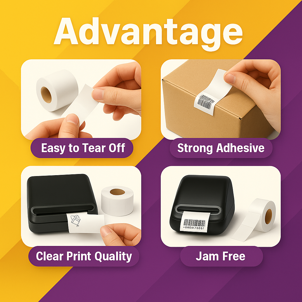 10x 99017 50 x 12 mm Compatible Suspension File Labels Rolls (220 Labels per Roll) for LabelWriter 310 320 330 4XL 400 450 Turbo/Twin Turbo/Duo & Seiko SLP Label Printers