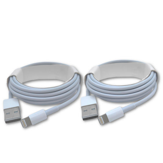 2 Pack 2M Charger Cable for iPhone  Lightning Cable Fast Charging Cord High Speed Data Sync Apple Charger Cable for iPhone 14 13 12 11 Pro/Pro Max XR XS X 8 7 6 Plus