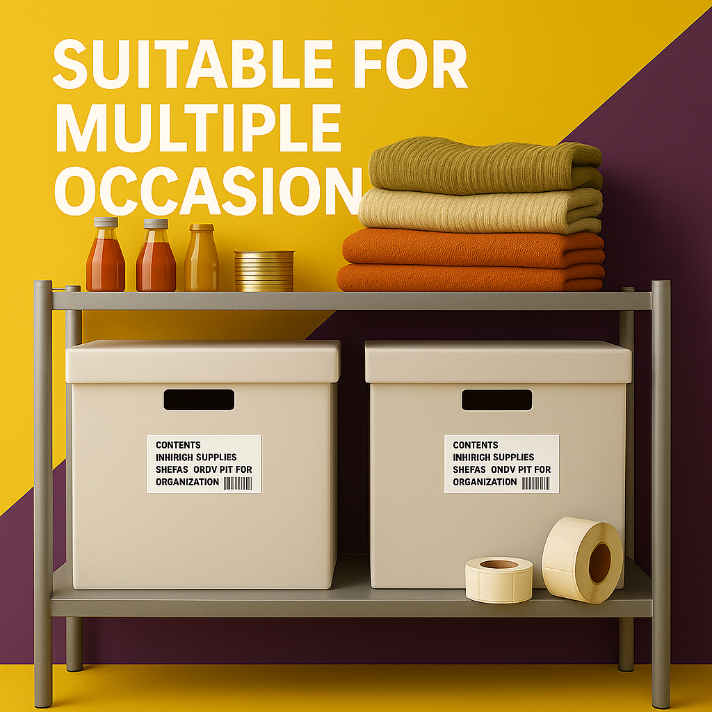 10x 99017 50 x 12 mm Compatible Suspension File Labels Rolls (220 Labels per Roll) for LabelWriter 310 320 330 4XL 400 450 Turbo/Twin Turbo/Duo & Seiko SLP Label Printers