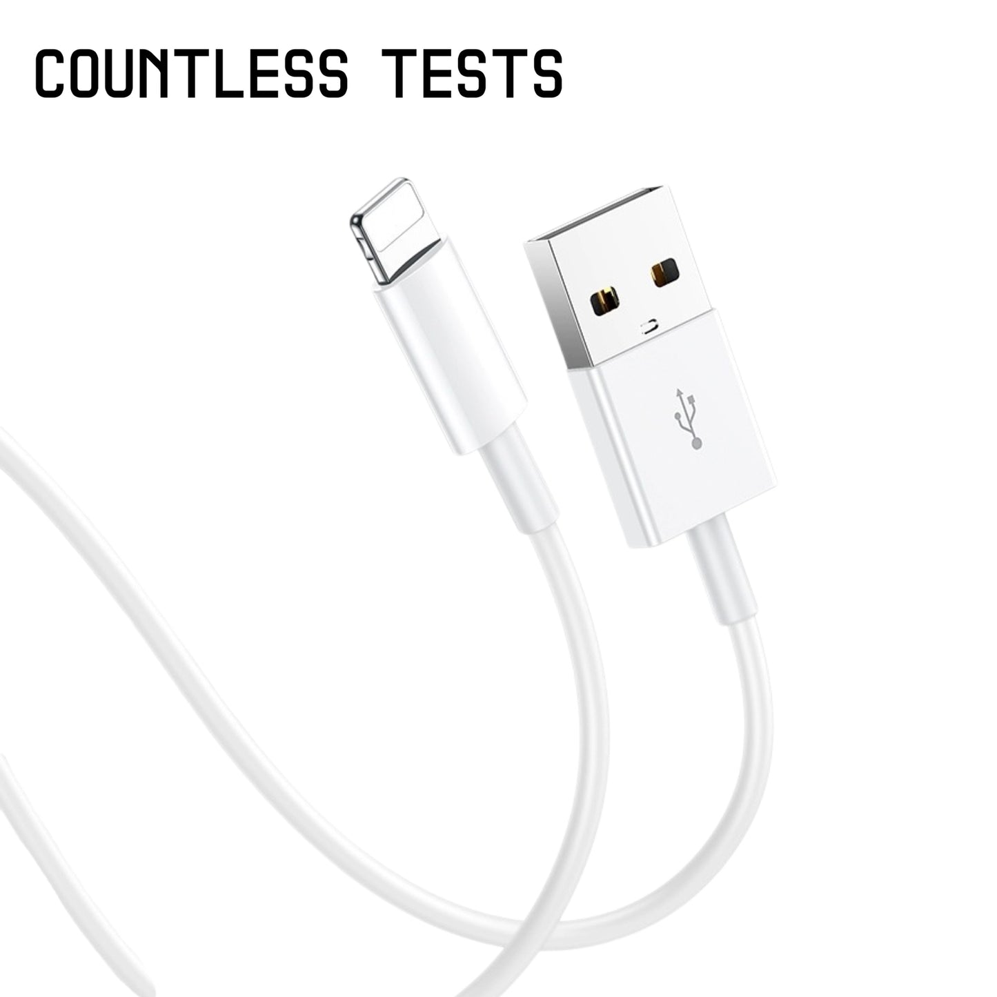 2 Pack 1M Charger Cable for iPhone  Lightning Cable Fast Charging Cord High Speed Data Sync Apple Charger Cable for iPhone 14 13 12 11 Pro/Pro Max XR XS X 8 7 6 Plus