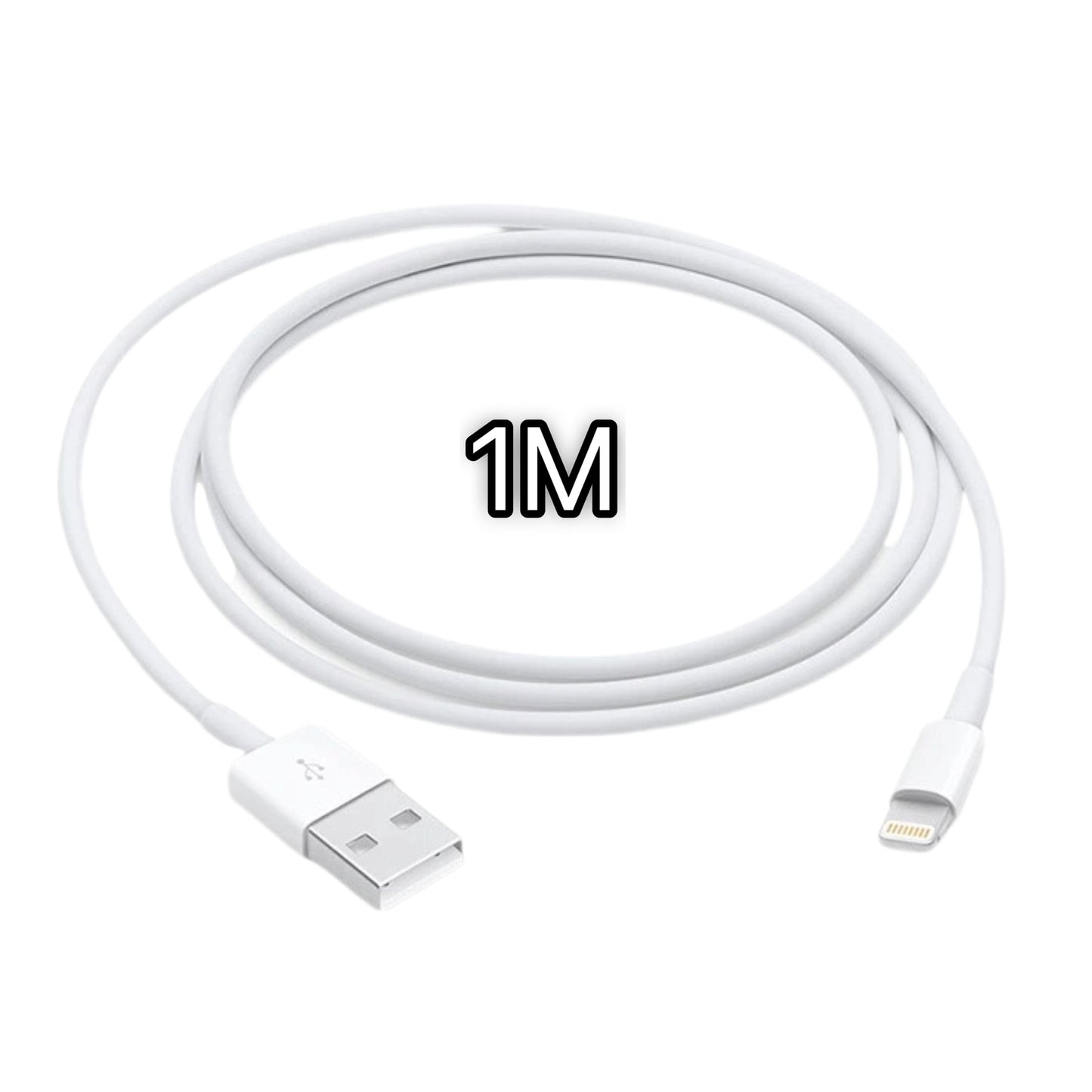 2 Pack 1M Charger Cable for iPhone  Lightning Cable Fast Charging Cord High Speed Data Sync Apple Charger Cable for iPhone 14 13 12 11 Pro/Pro Max XR XS X 8 7 6 Plus