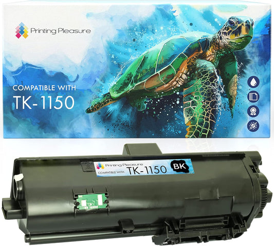 TK1150 Toner Compatible with Kyocera ECOSYS M2135dn P2235dn P2235dw P2235d M2635dn M2735dw - Black, High Capacity (3,000 Pages) - Printing Saver
