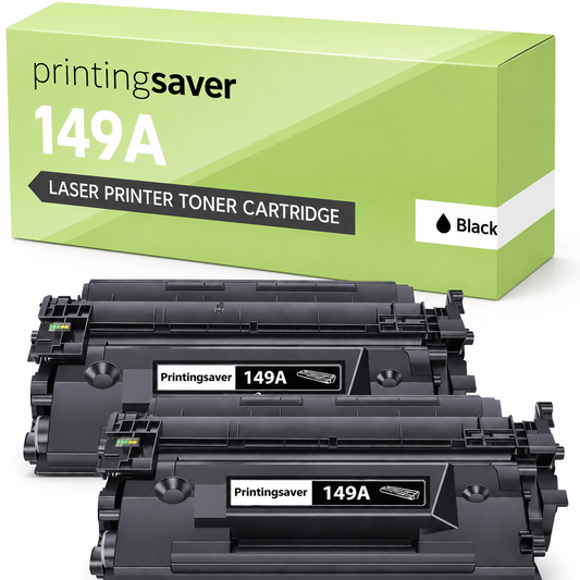149A Toner Cartridge with Chip Compatible with W1490A W1490X 149X for LaserJet Pro 4002D 4002DN 4002DW MFP 4102DW 4102FDW 4102FDN (2 Black) - Printing Saver