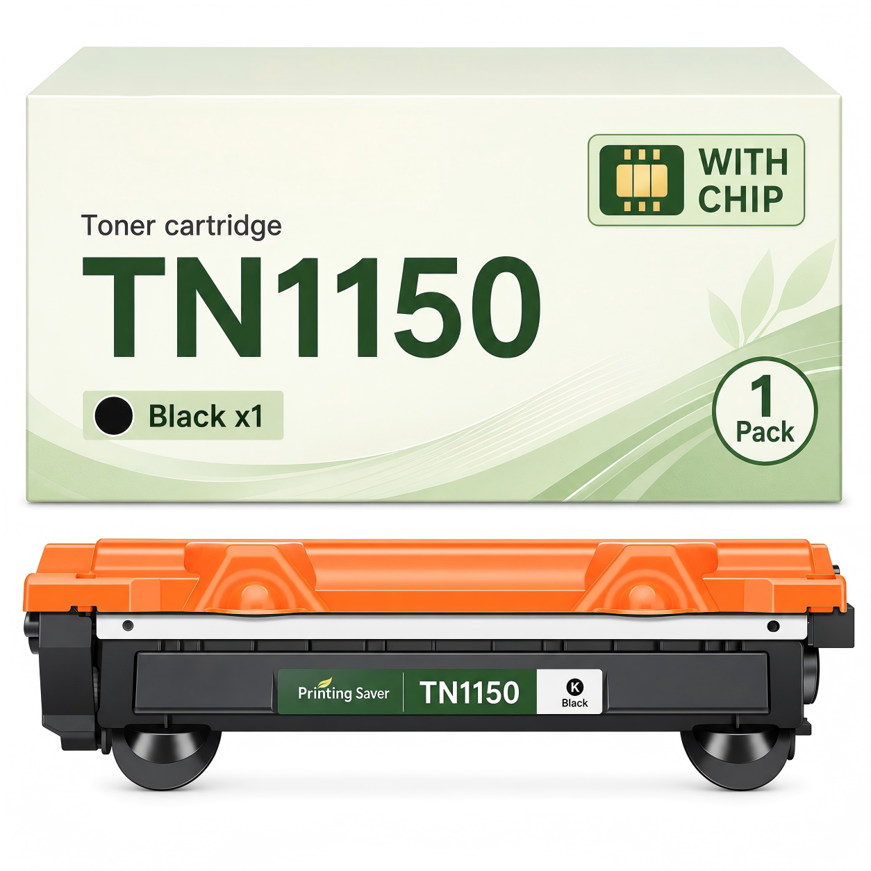 Printing Saver TK-1150 Toner Cartridge for ECOSYS Printers, 1 Pack