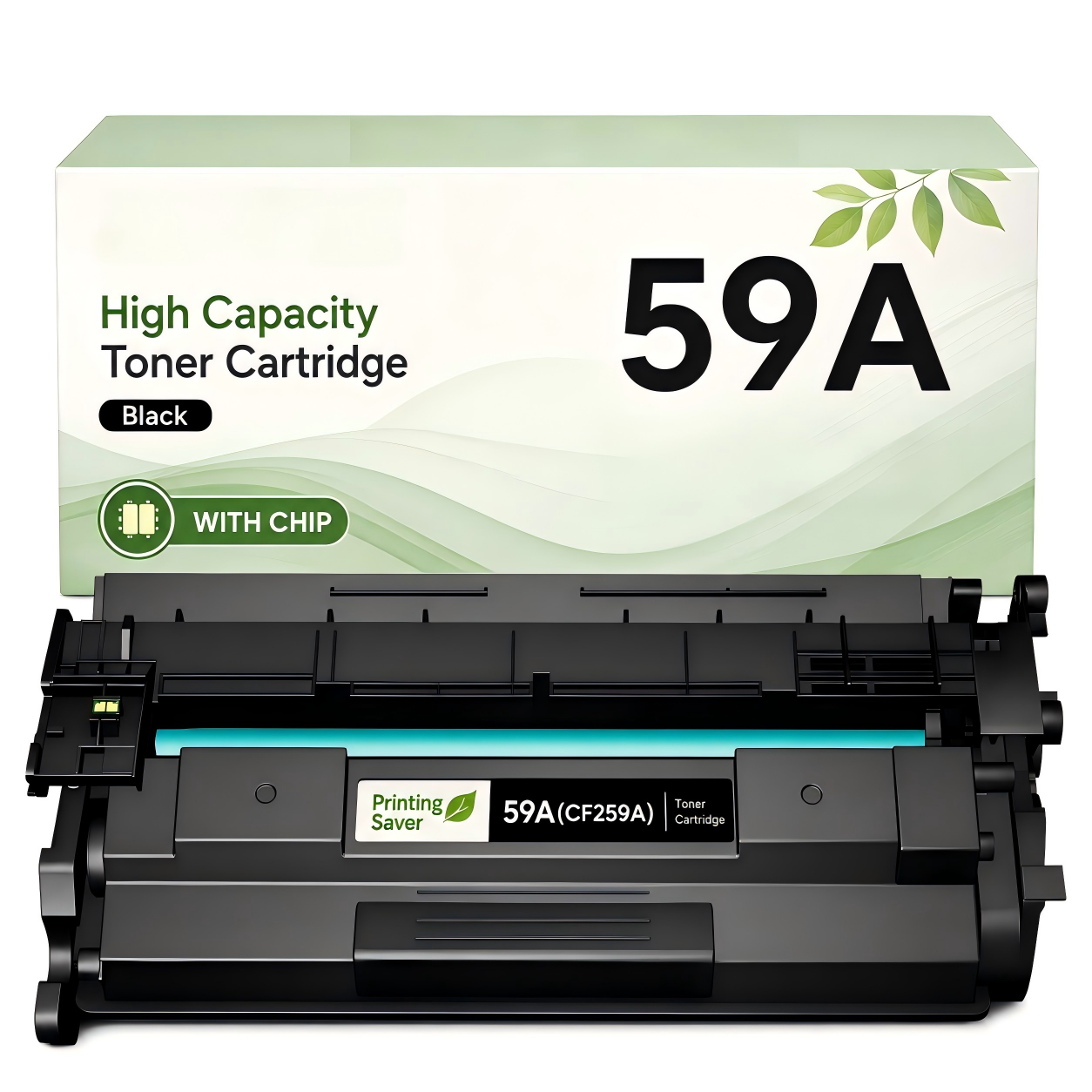 59A CF259A Toner Cartridge with Chip for HP M404 M428, Black, 1 Pack