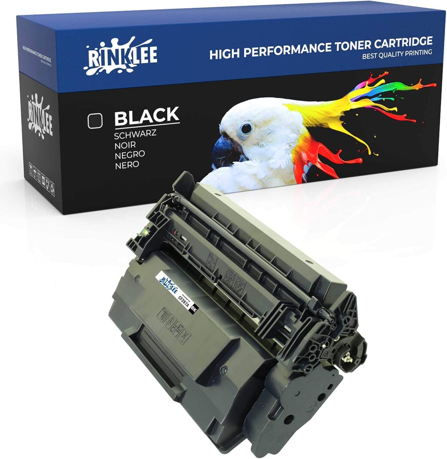 CF287A 87A Toner Cartridge Compatible with HP LaserJet Enterprise M506 M506dn M506n M506x MFP M527 M527dn M527c M527f Pro M501 M501dn M501n | High Yield 9000 Pages | Black - Printing Saver