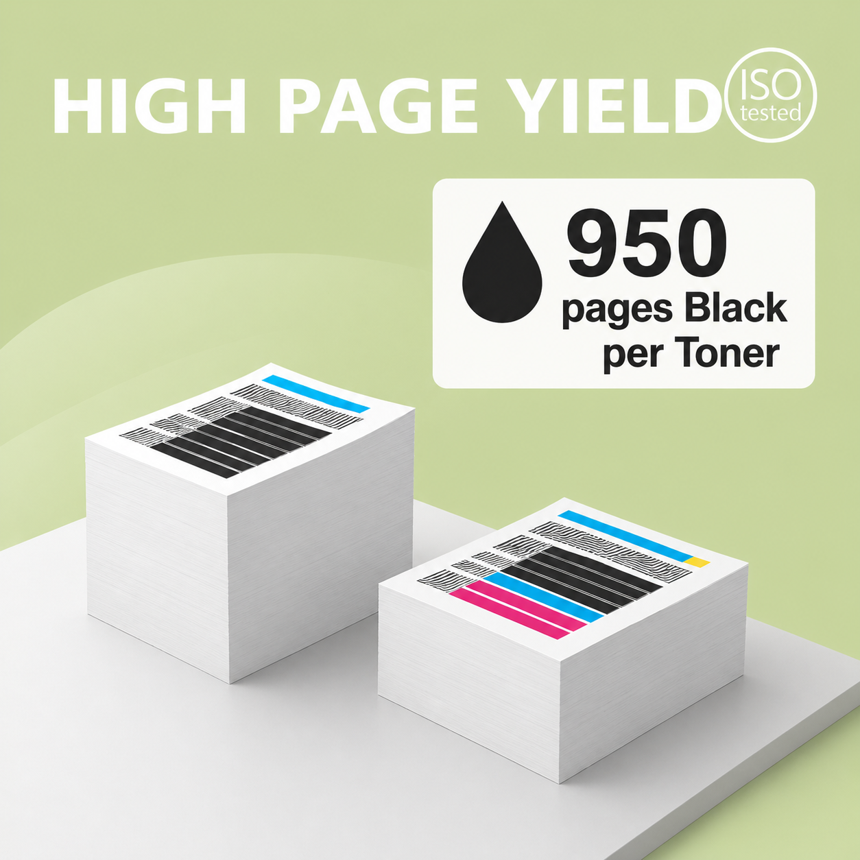 142A Toner Cartridge 2 Pack with Chip Compatible Replacement for HP W1420A W1420X 142A 142X for LaserJet M110w M110 MFP M140w M140 M139w M139 (2 Black) - Printing Saver
