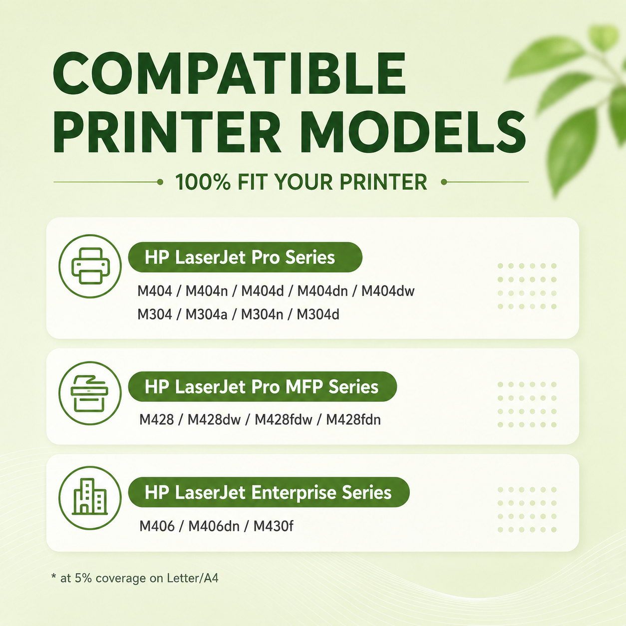 59A CF259A Toner Cartridge with Chip for HP M404 M428, Black, 1 Pack
