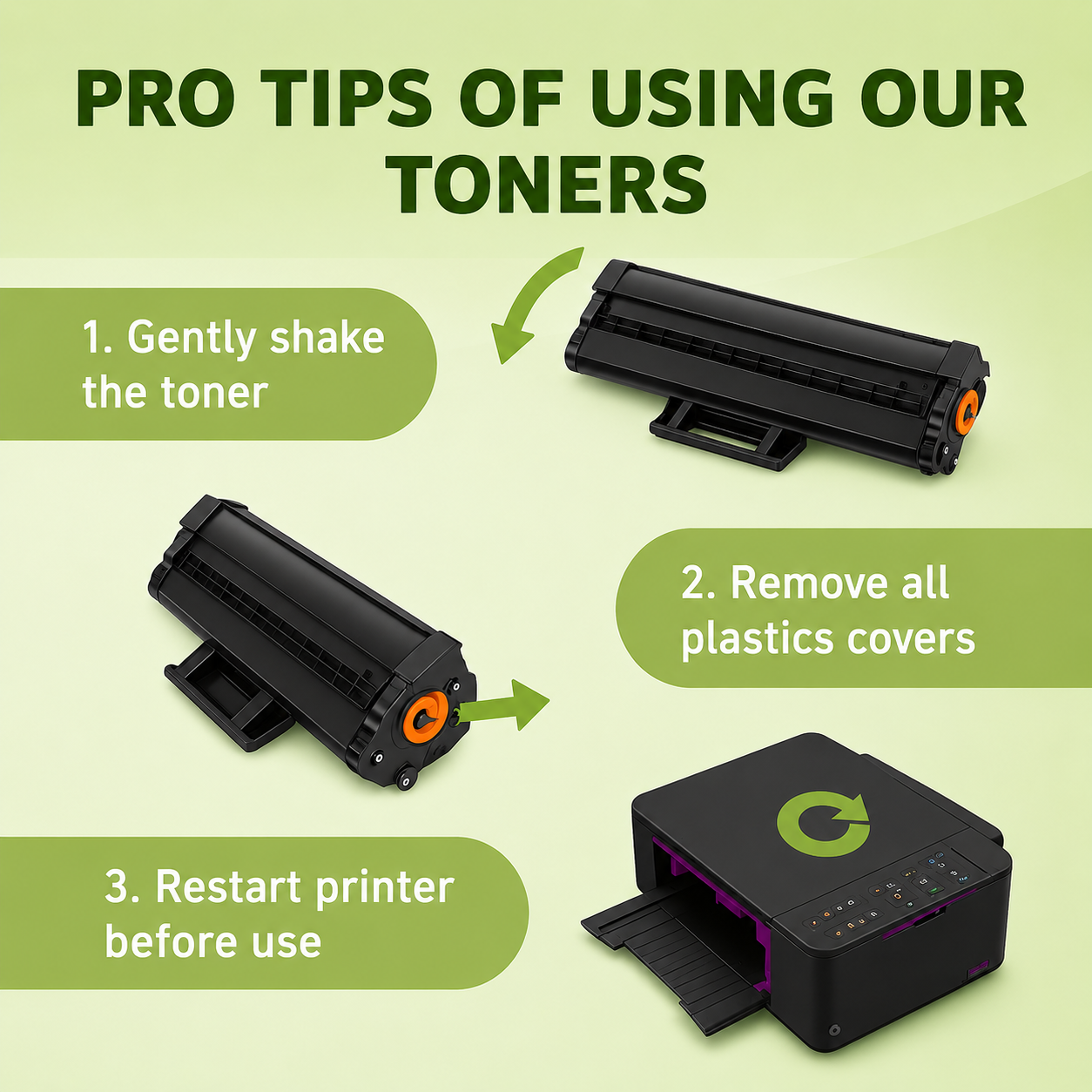 149A Toner Cartridge with Chip Compatible with W1490A W1490X 149X for LaserJet Pro 4002D 4002DN 4002DW MFP 4102DW 4102FDW 4102FDN (2 Black) - Printing Saver