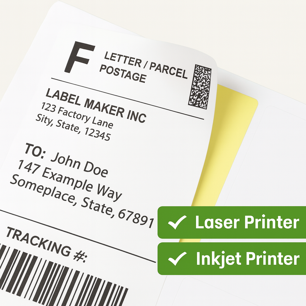 14 Address Labels Per A4 Sheet, 50 Sheets Label, Self Adhesive Mailing Printer Shipping Label for Inkjet and Laser Printers, Printable Sticky Sheet Sticker