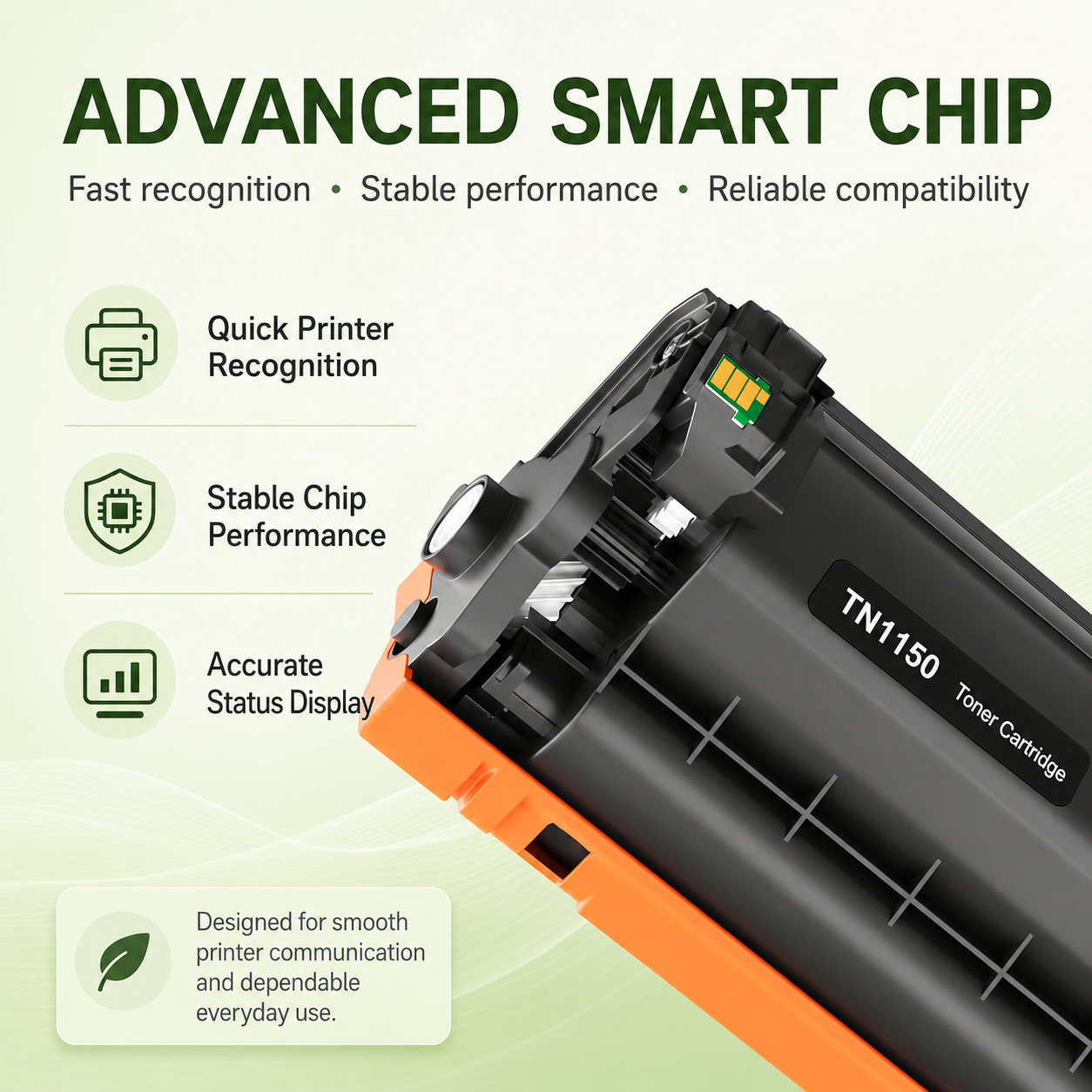 Printing Saver TK-1150 Toner Cartridge for ECOSYS Printers, 1 Pack