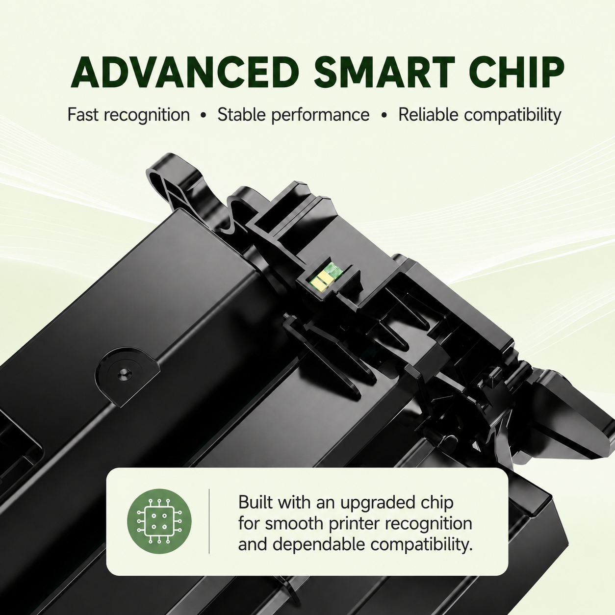 59A CF259A Toner Cartridge with Chip for HP M404 M428, Black, 1 Pack