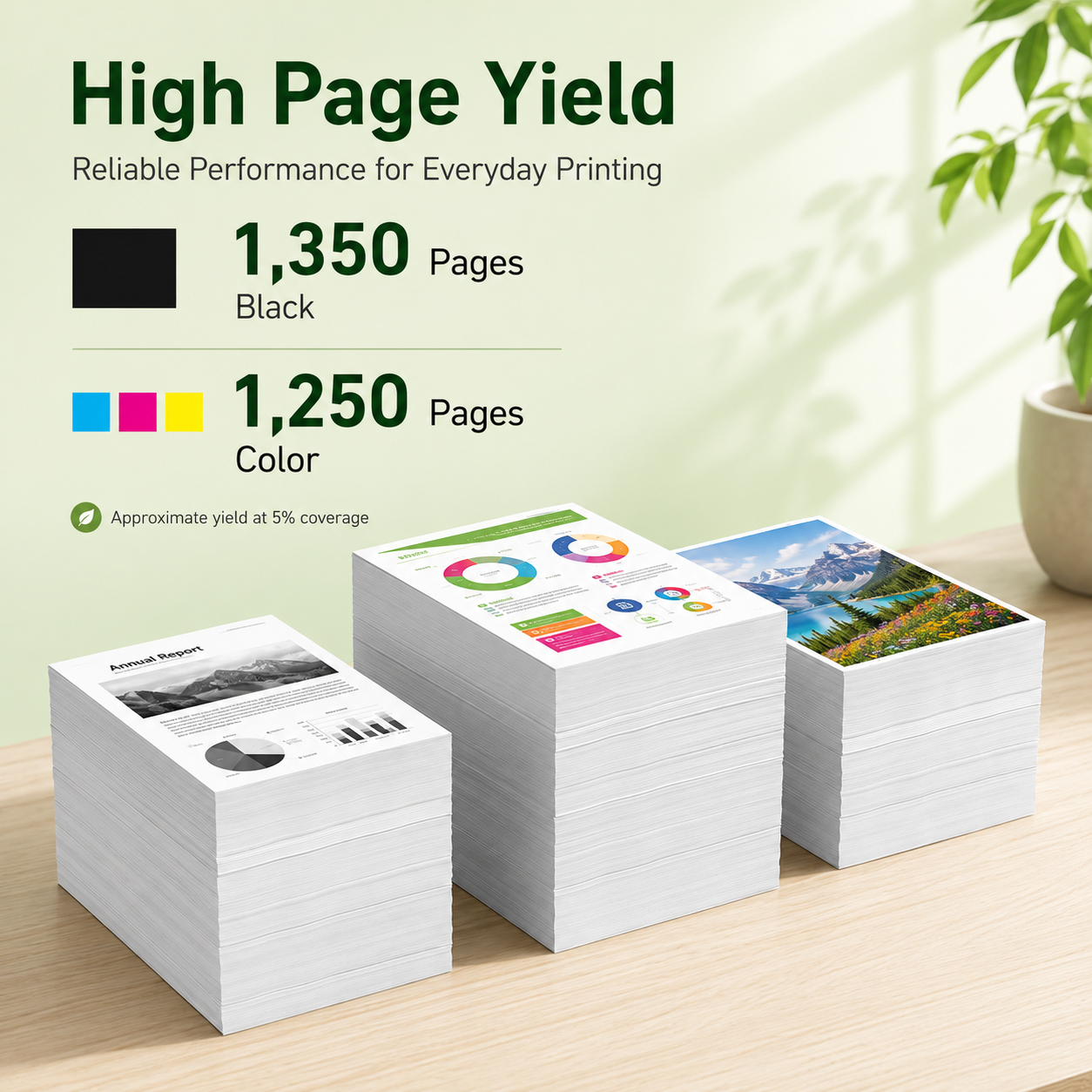 067 CRG-067 Toner Cartridge Set with Chip for Canon Printers