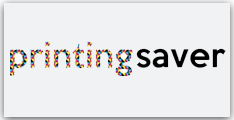 printing saver logo