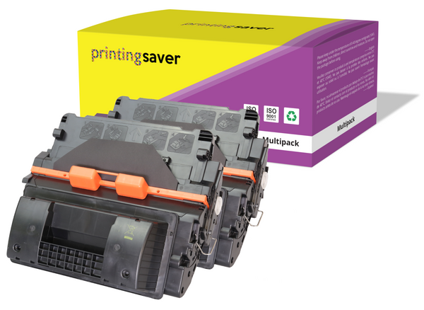 Printing Saver CE390X 90X black compatible toner for HP LaserJet Enterprise M4555, M4555h MFP - Printing Saver