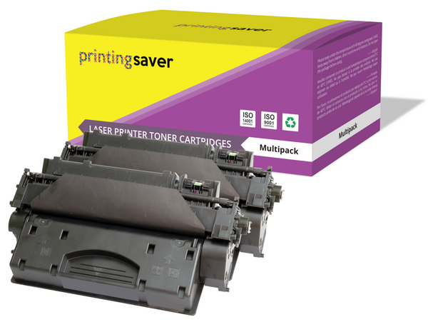 Printing Saver CE505X 05X black compatible toner for HP LaserJet P2050, P2055, P2056, P2057 - Printing Saver