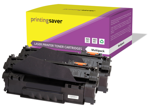 Printing Saver Q7553A 53A black compatible toner for HP LaserJet M2727 MFP, P2012, P2013, P2014, P2015 - Printing Saver