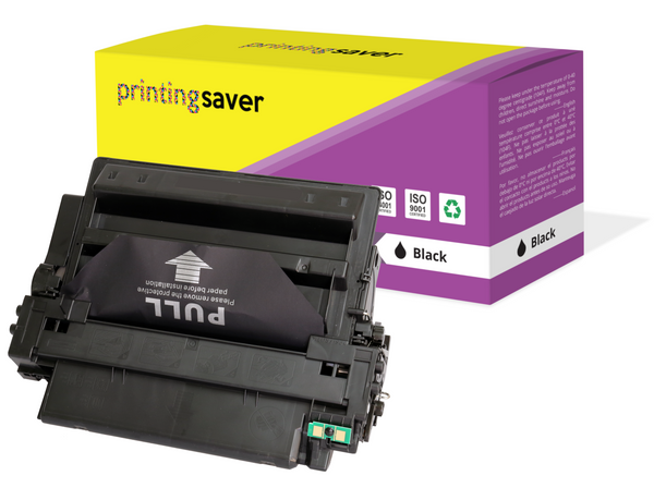 Printing Saver Q6511X 11X black compatible toner for HP LaserJet 2400, 2420, 2430 - Printing Saver