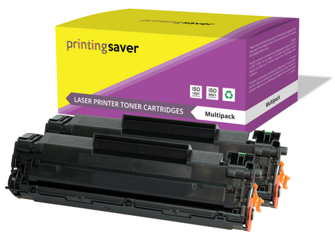 Printing Saver CB436A black compatible toner for HP LaserJet M1120 MFP, M1520, P1505 - Printing Saver