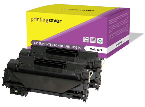 Printing Saver CE505A 05A black compatible toner for HP LaserJet P2030, P2050, P2055 - Printing Saver