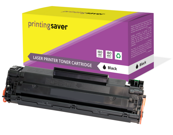 Printing Saver 725 black compatible toner for CANON i-SENSYS LBP-6000, LBP-6018, MF-3010 - Printing Saver