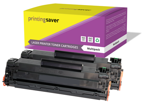 Printing Saver 725 black compatible toner for CANON i-SENSYS LBP-6000, LBP-6018, MF-3010 - Printing Saver