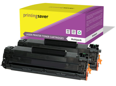 Printing Saver 726 black compatible toner for CANON LBP-6200D - Printing Saver