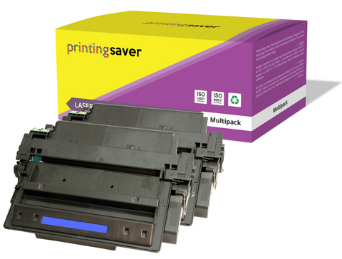 Printing Saver Q7551X 51X black compatible toner for HP LaserJet P3005, M3035 MFP, M3027 MFP - Printing Saver