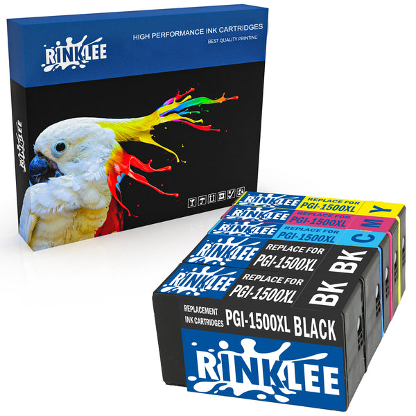Compatible ink cartridge PGI1500 XL replecement for Canon by Rinklee 