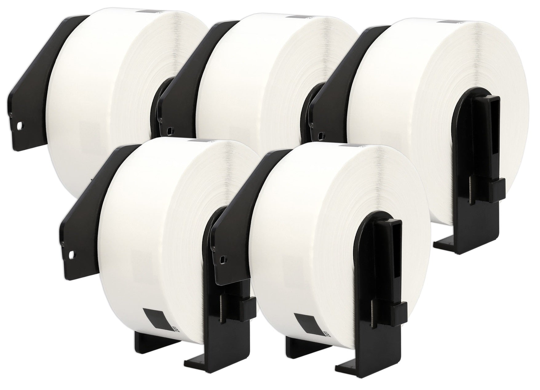 DK-11201 29 x 90 mm Compatible Standard Address Labels Roll for Brother P-Touch QL-1100 QL-1060N QL-500 QL-700 QL-800 - Printing Saver