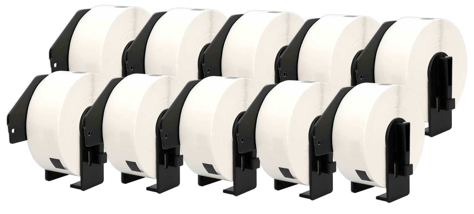DK-11201 29 x 90 mm Compatible Standard Address Labels Roll for Brother P-Touch QL-1100 QL-1060N QL-500 QL-700 QL-800 - Printing Saver