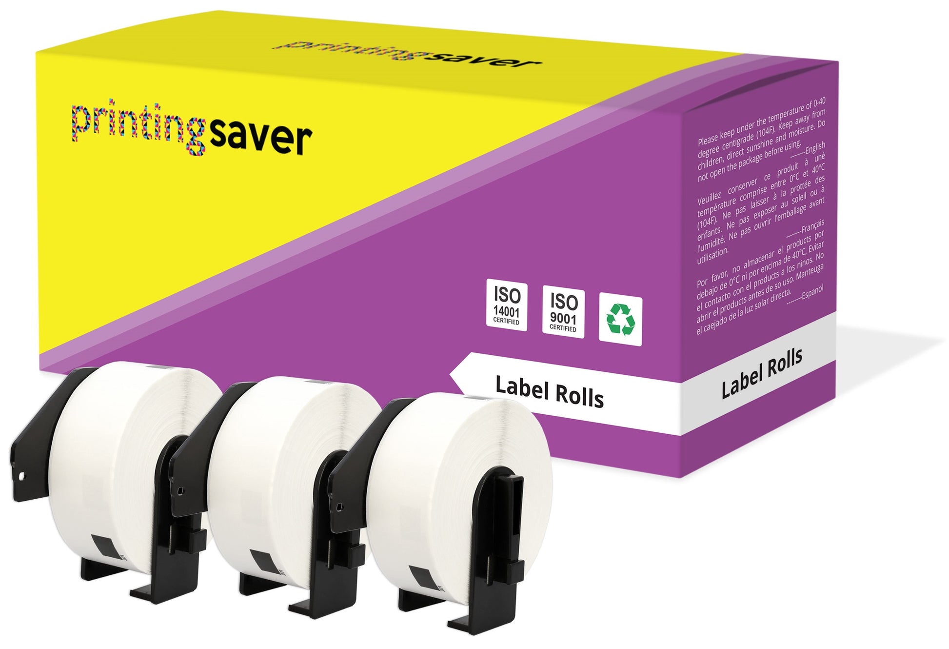 3 Compatible Rolls DK11201 DK-11201 29mm x 90mm Standard Address Labels for Brother P-Touch QL-500 QL-570 QL-700 QL-800 QL-810W QL-820NWB QL-1050 QL-1060N QL-1100 QL-1110NWB (400 Labels per Roll)