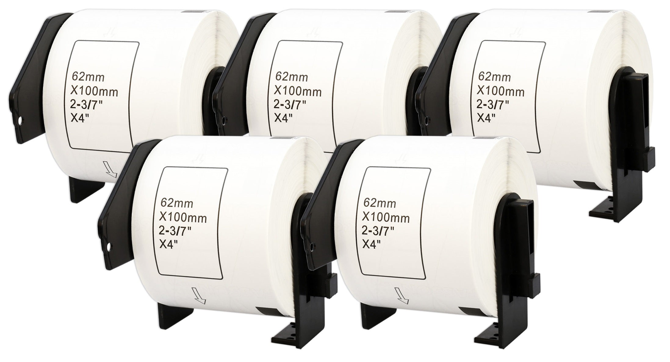 Brother DK-22205 Rosa kompatible Etiketten, 62 mm x 30,48 m, inkl. Brother-Halter, permanent Brother DK-22205 Rosa kompatible Etiketten, 62 mm x 30,48 m, inkl. Brother-Halter, permanent