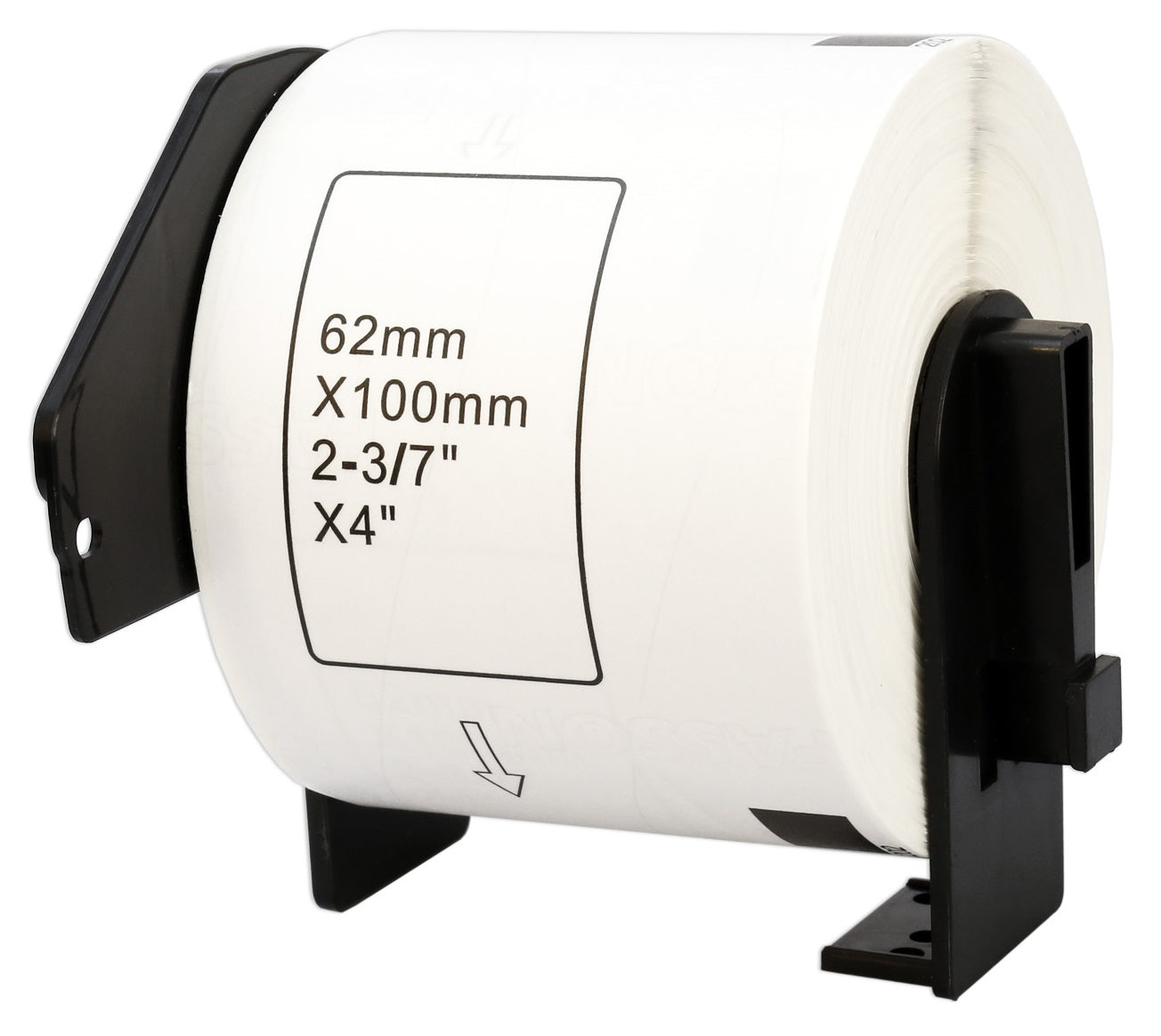 DK-11202 62 x 100 mm Compatible Shipping Labels Roll for Brother P-Touch QL-1100 QL-1060N QL-500 QL-700 QL-800 - Printing Saver