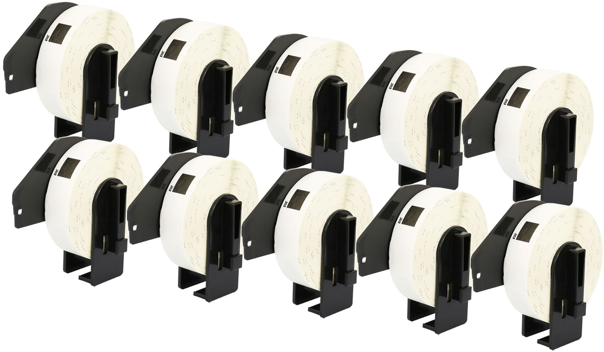 DK-11203 17 x 87 mm Compatible File Folder Labels Roll for Brother P-Touch QL-1100 QL-1060N QL-500 QL-700 QL-800 - Printing Saver