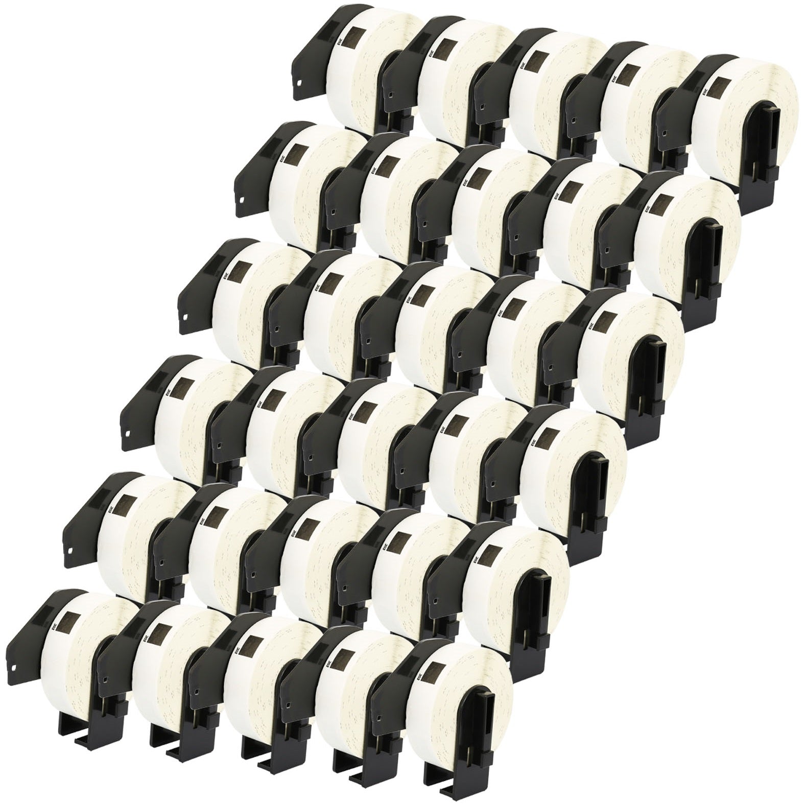 DK-11203 17 x 87 mm Compatible File Folder Labels Roll for Brother P-Touch QL-1100 QL-1060N QL-500 QL-700 QL-800 - Printing Saver