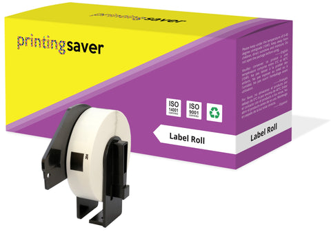 Compatible Roll DK11204 DK-11204 17mm x 54mm Address Labels for Brother P-Touch QL-1050 QL-550 QL-500 QL-570 - Printing Saver