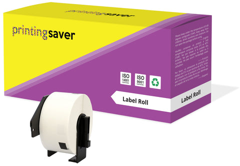 Compatible Roll DK11208 DK-11208 38mm x 90mm Address Labels for Brother P-Touch QL-1050 QL-550 QL-500 QL-570 - Printing Saver