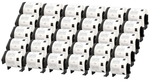 DK-11209 29 x 62 mm Compatible Address Labels Roll for Brother P-Touch QL-1100 QL-1060N QL-500 QL-700 QL-800 - Printing Saver