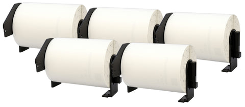 DK-11241 102 x 152 mm Compatible Shipping Labels Roll  for Brother P-Touch QL-1050, QL-1050N, QL-1060N, QL-1100, QL-1110NWB - Printing Saver