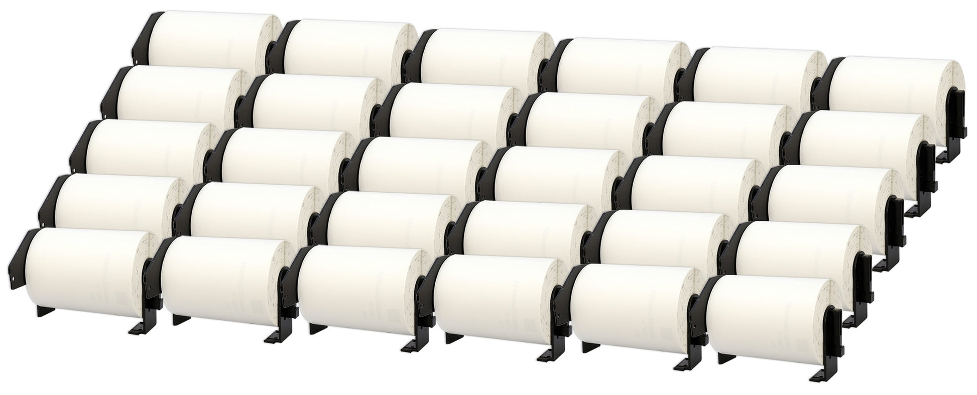 DK-11241 102 x 152 mm Compatible Shipping Labels Roll  for Brother P-Touch QL-1050, QL-1050N, QL-1060N, QL-1100, QL-1110NWB - Printing Saver
