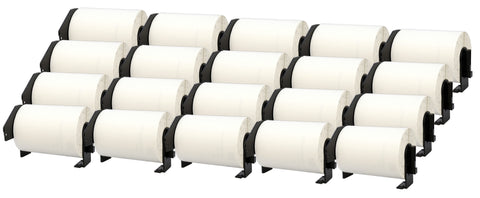 DK-11241 102 x 152 mm Compatible Shipping Labels Roll  for Brother P-Touch QL-1050, QL-1050N, QL-1060N, QL-1100, QL-1110NWB - Printing Saver