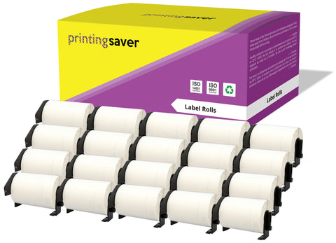 Compatible Roll DK11241 DK-11241 102mm x 152mm Address Labels for Brother P-Touch QL-1050 QL-1050N QL-1060N QL-1100 QL-1110NWB - Printing Saver