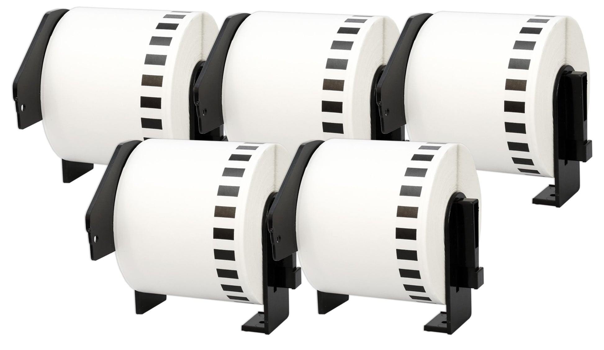 DK-22205 62 mm x 30.48 m Compatible Continuous Paper Label Tape for Brother P-Touch QL-1050 QL-550 QL-500 QL-570 - Printing Saver
