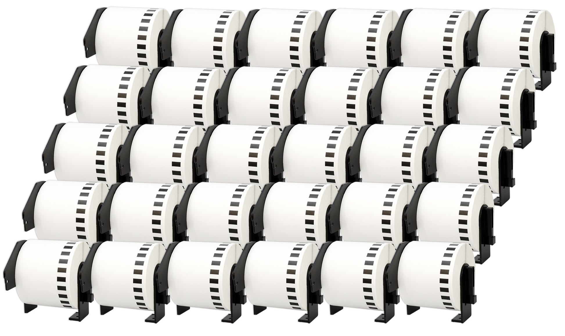 DK-22205 62 mm x 30.48 m Compatible Continuous Paper Label Tape for Brother P-Touch QL-1050 QL-550 QL-500 QL-570 - Printing Saver